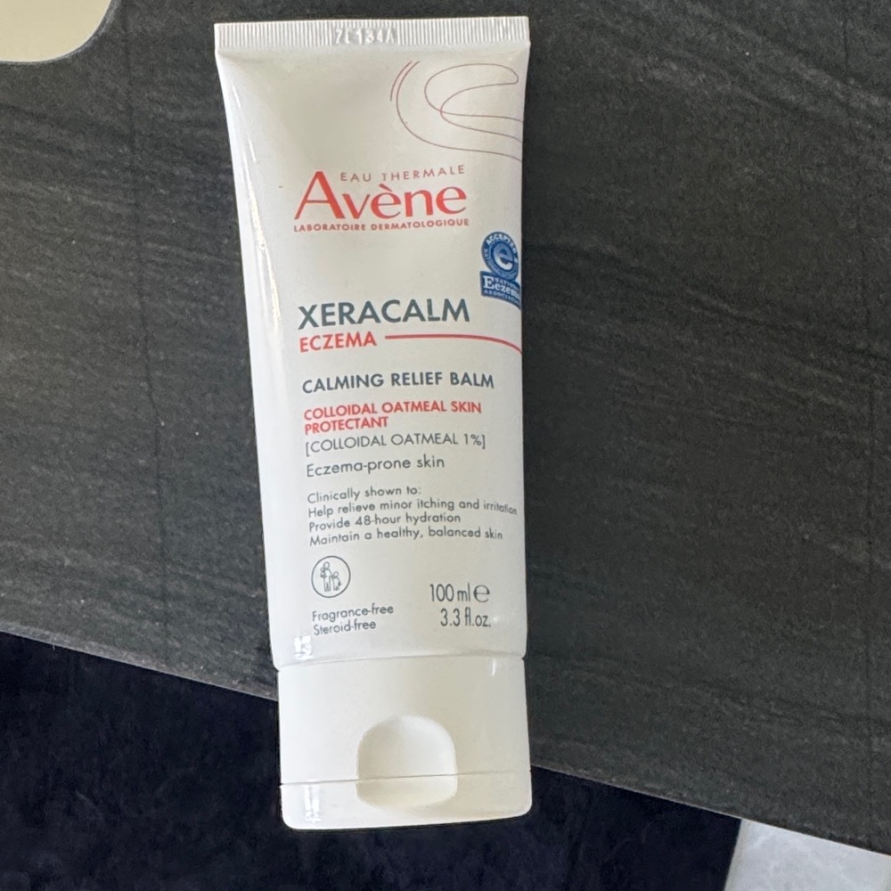 Avène XeraCalm Eczema Calming Relief Balm - White
